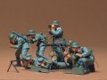 タミヤ（35038）1/35 ドイツ歩兵 機関銃チームセット   