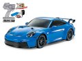 タミヤ (57937) 1/10RC XB (完成モデル)  ポルシェ 911 GT3 (992) (TT-02シャーシ)  