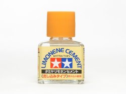 画像1: タミヤ（87134）タミヤ リモネンセメント（流し込みタイプ）  