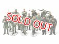タミヤ（32530）1/48 WWII ドイツ歩兵行軍セット  