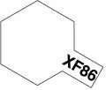 タミヤ（81786）アクリルミニ XF-86 フラットクリヤー  