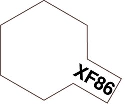 画像1: タミヤ（81786）アクリルミニ XF-86 フラットクリヤー  