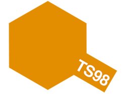 画像1: タミヤ（85098）TS-98 ピュアーオレンジ   