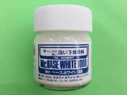 画像1: GSIクレオス  (SF283)   Mr.ベースホワイト1000  