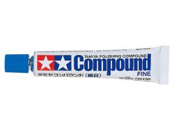 画像1: タミヤ（87069）タミヤ コンパウンド（細目）【ネコポス便対応】  