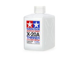 画像1: タミヤ（81040）アクリル溶剤 特大 (X-20A 250ml)  