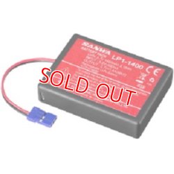 画像1: サンワ (107A10971B)  LP1-1400 (MT-44/MT-5用) 送信機用リポバッテリー  