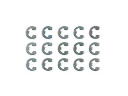 画像1: タミヤ（50588）SP.588 2mmEリング(15個セット)【ネコポス便対応】  
