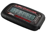 ハイテック  (44173-BLK)  バッテリーチェッカー＆バランサー【ネコポス便対応】  