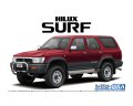 アオシマ  (104) 1/24 (1991年）トヨタ VZN130G ハイラックスサーフ SSR-X ワイドボデー '91  