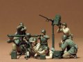 タミヤ（35086）1/35 アメリカ歩兵 機関銃チームセット   