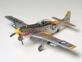 タミヤ  (61044)  1/48 ノースアメリカン F-51D マスタング （朝鮮戦争仕様）  
