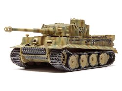 画像1: タミヤ (32603) 1/48 ドイツ重戦車 タイガー I 初期生産型 (東部戦線)     