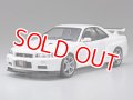 タミヤ（24258）1/24 ニッサン スカイライン GT-R VスペックII （R34）       