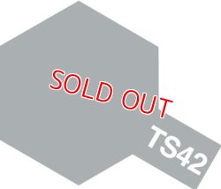 画像1: タミヤ（85042）TS-42 ライトガンメタル  (つやあり)  