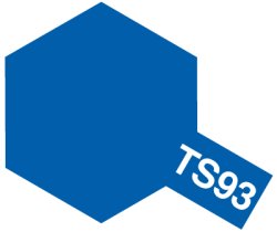 画像1: タミヤ（85093）TS-93 ピュアーブルー  