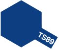 タミヤ（85089）TS-89 パールブルー  