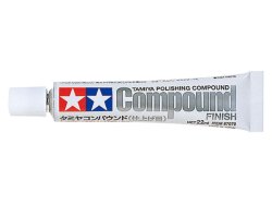 画像1: タミヤ（87070）タミヤ コンパウンド（仕上げ目）【ネコポス便対応】  