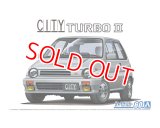 アオシマ (60) 1/24 ホンダ AA シティターボII '85  