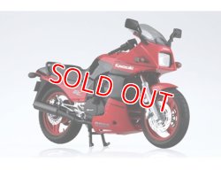 画像1: アオシマ (49) 1/12（1990年)  カワサキ ZX900A GPZ900R Ninja '90 カスタムパーツ付き   