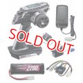 サンワ (101A27628C) MX-6 電動カー用 (RX-391W PC/BL-SIGMA/SRM-102Z) EPスタートセット (走行用バッテリー付)  