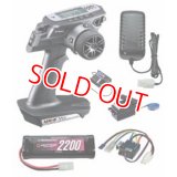 サンワ (101A27629C) MX-6 電動カー用 (RX-391W PC/BL-SIGMA/HVS-702) EPスタートセット (走行用バッテリー付)  
