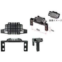 画像1: 三和電子機器  191A04657B  サーボ用アルミヒートシンク  