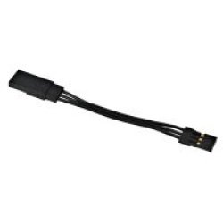 画像1: 三和電子機器  107A20511B  BLACK ショートリードハーネス【ネコポス便対応】  