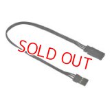 サンワ (107A20512B) BLACK リードハーネス（150mm）【ネコポス便対応】  
