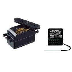 画像1: 三和電子機器  101A33301A  RX-49T/HVS-702付 レシーバー コンボセット  