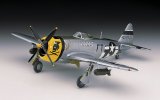 ハセガワ (A8) 1/72 P-47D サンダーボルト  