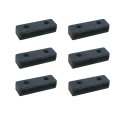 フタバ (310294)   S9152/S9153 サーボ用 ゴムブッシュ 角（6ヶ入）【ネコポス便対応】  