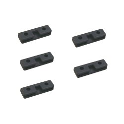 画像1: フタバ  (310270)  サーボ用 ゴムブッシュ 角 （10ヶ入）S9150/BLS174SV用【ネコポス便対応】  