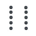 フタバ (310249)   サーボ用 ゴムブッシュ 丸 （10ヶ入）CIRCLE【ネコポス便対応】  