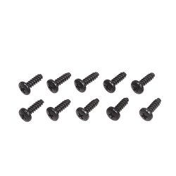 画像1: フタバ  (310386)  3.0×8.0mm タッピングビス (10本入)【ネコポス便対応】  