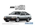 アオシマ (17) 1/24 トヨタ AE86 カローラレビンGT-APEX '85  