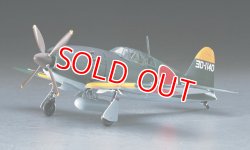 画像1: ハセガワ (JT45) 1/48 三菱 局地戦闘機 雷電 21型  