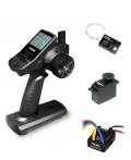 フタバ (035753) T3PV+R203GF受信機+MC340CRアンプ+U300サーボ付 (電動カー用セットセット)  