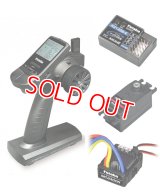 フタバ (039355) T3PV+R314SB-Eアンテナレス受信機+MC340CRアンプ+S-C400サーボ付 (電動カー用セットセット)  