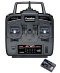 フタバ  (037160)  T4WD+R214GF-Eアンテナ内蔵受信機 (T/Rセット)   