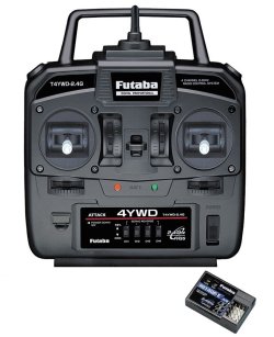 画像1: フタバ  (037160)  T4WD+R214GF-Eアンテナ内蔵受信機 (T/Rセット)   
