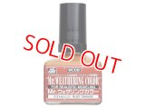 クレオス  (WC08)   Mr.ウェザリングカラー (ラストオレンジ) 40ml  