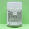 GSIクレオス  (XC01)  Mr.クリスタルカラー ダイヤモンドシルバー（パール色・2コート塗料）  