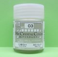 GSIクレオス  (XC03)  Mr.クリスタルカラー（パール塗料）（ルビーレッド）  