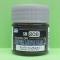 GSIクレオス  (SM208)  Mr.カラー スーパーメタリック2  (スーパージュラルミン)   