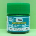 GSIクレオス  (H94)  水性ホビーカラー (クリアーグリーン)  光沢  