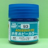 GSIクレオス  (H93)  水性ホビーカラー (クリアーグリーン)  光沢  