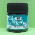 GSIクレオス  (H95)  水性ホビーカラー (スモークグレー)  光沢  