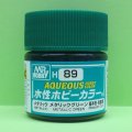 GSIクレオス  (H89)  水性ホビーカラー  (メタリックグリーン)   