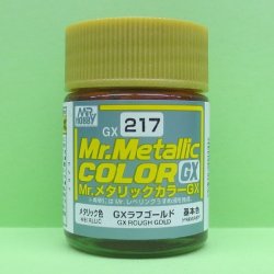 画像1: GSIクレオス (GX217) GX ラフゴールド (メタリック色)  